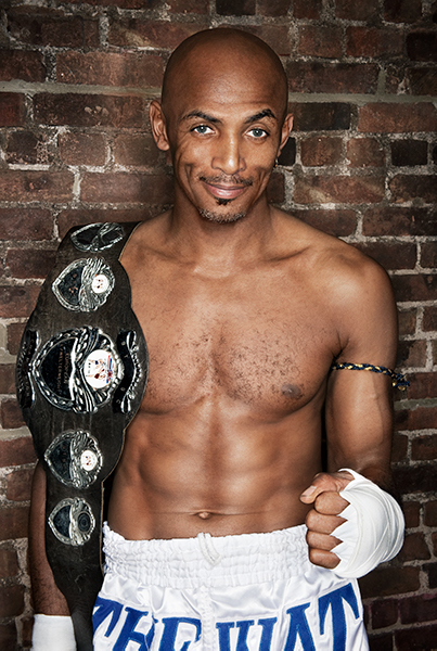 Ajarn Phil Nurse - Muay Thai Champion and Instructor